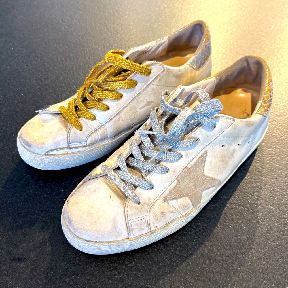 Golden Goose Superstar Shoes